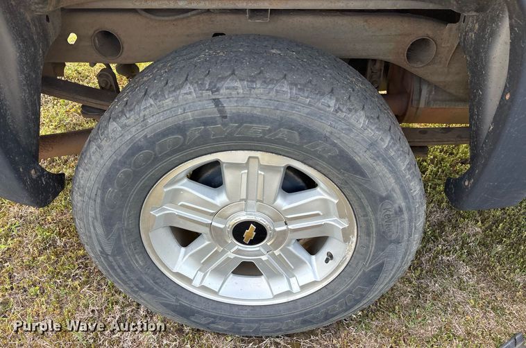 image for item OB9586 2009 Chevrolet Silverado 1500  Crew Cab pickup truck