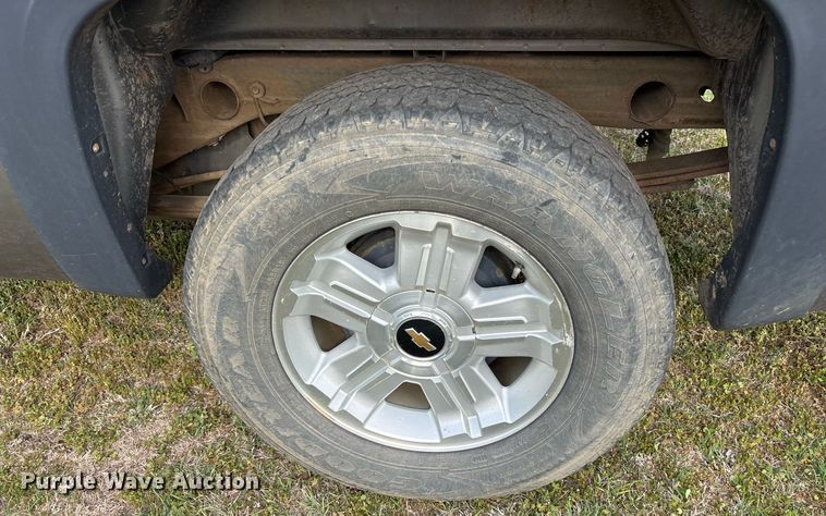 image for item OB9586 2009 Chevrolet Silverado 1500  Crew Cab pickup truck