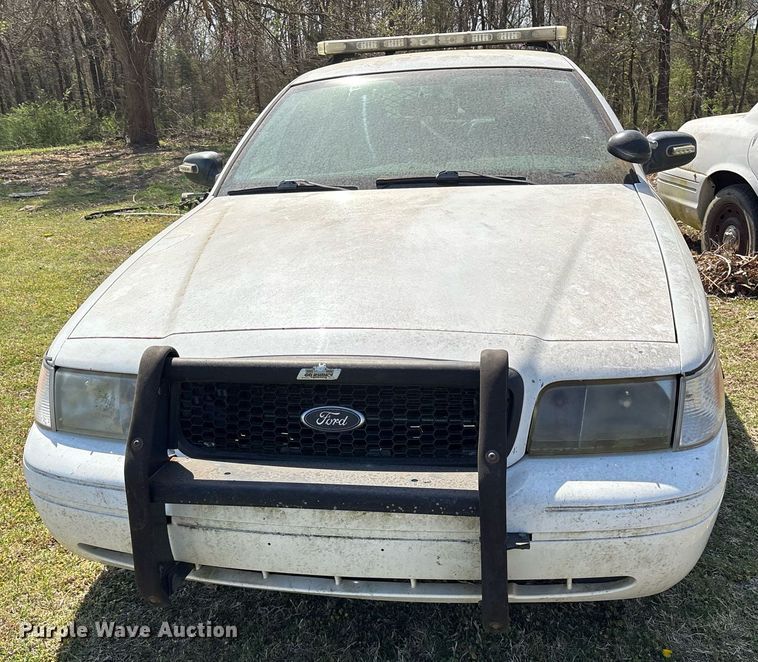 image for item OB9590 2008 Ford Crown Victoria Police Interceptor 