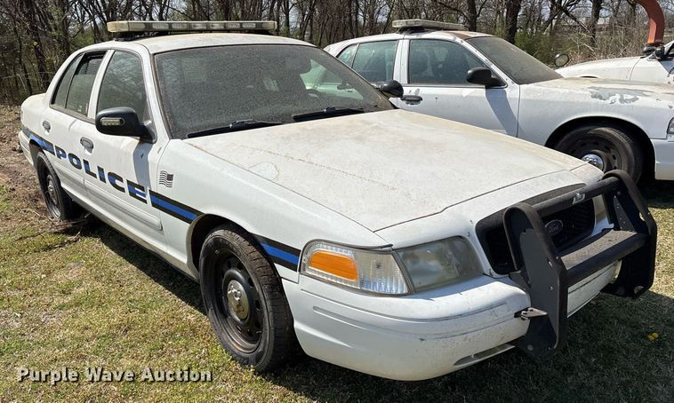 image for item OB9590 2008 Ford Crown Victoria Police Interceptor 