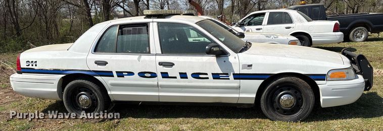 image for item OB9590 2008 Ford Crown Victoria Police Interceptor 