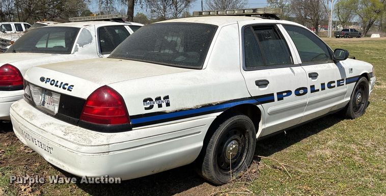 image for item OB9590 2008 Ford Crown Victoria Police Interceptor 