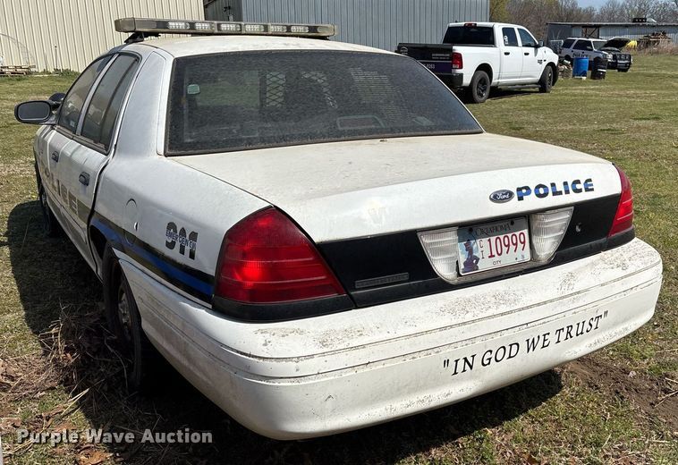 image for item OB9590 2008 Ford Crown Victoria Police Interceptor 