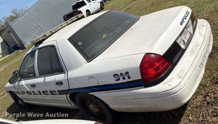 image for item OB9590 2008 Ford Crown Victoria Police Interceptor 
