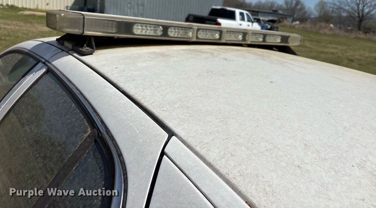 image for item OB9590 2008 Ford Crown Victoria Police Interceptor 