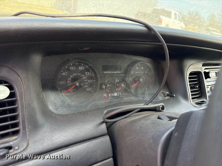 image for item OB9590 2008 Ford Crown Victoria Police Interceptor 