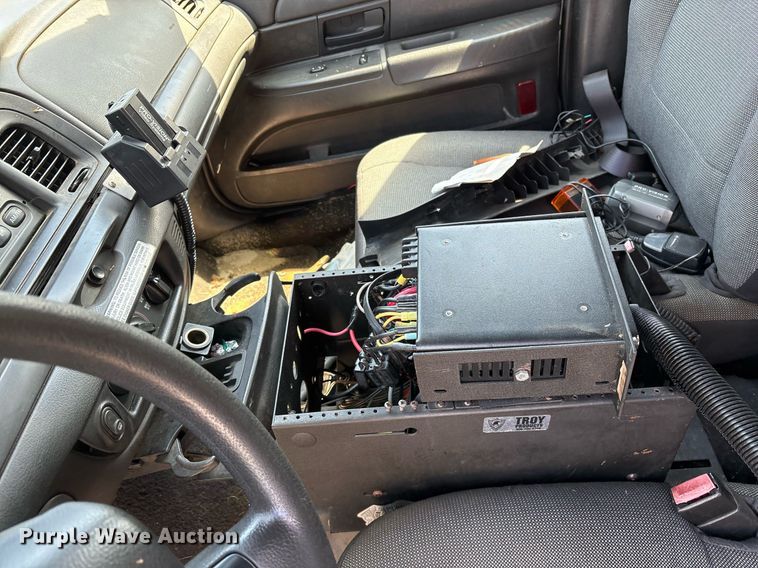 image for item OB9590 2008 Ford Crown Victoria Police Interceptor 