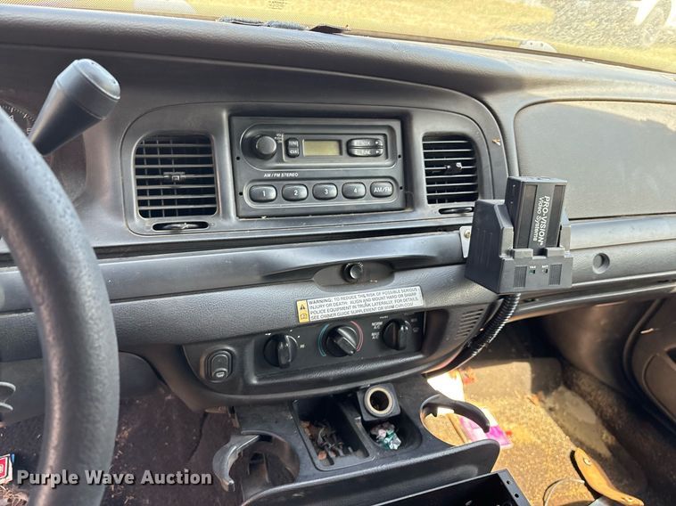 image for item OB9590 2008 Ford Crown Victoria Police Interceptor 