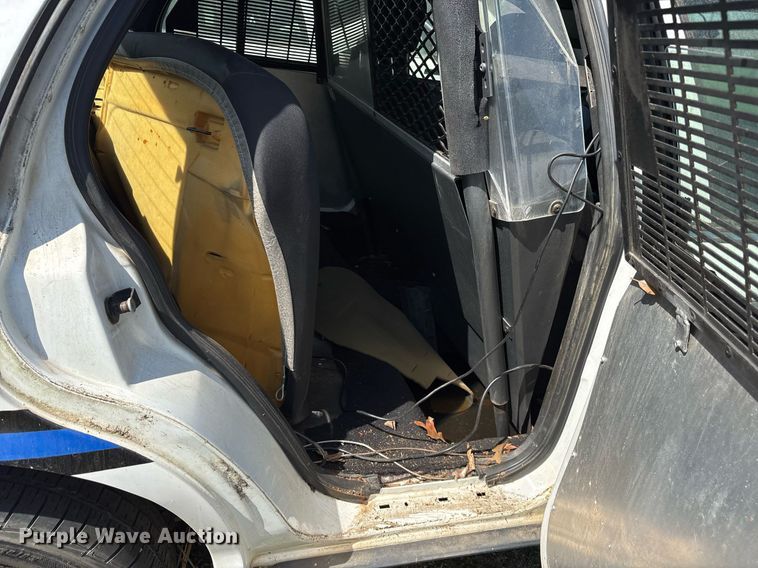 image for item OB9590 2008 Ford Crown Victoria Police Interceptor 