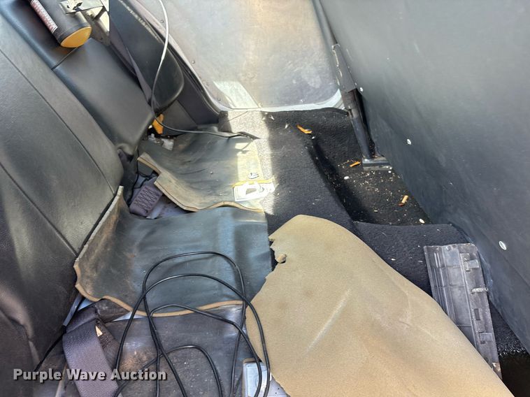 image for item OB9590 2008 Ford Crown Victoria Police Interceptor 