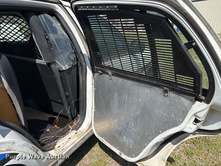 image for item OB9590 2008 Ford Crown Victoria Police Interceptor 