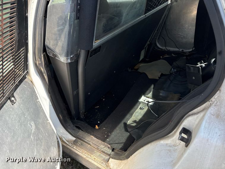 image for item OB9590 2008 Ford Crown Victoria Police Interceptor 