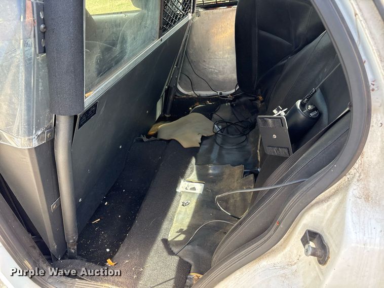 image for item OB9590 2008 Ford Crown Victoria Police Interceptor 