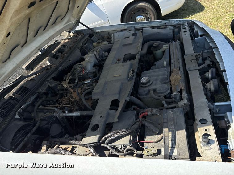 image for item OB9590 2008 Ford Crown Victoria Police Interceptor 