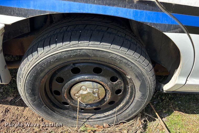 image for item OB9590 2008 Ford Crown Victoria Police Interceptor 