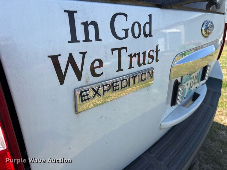 image for item OB9591 2012 Ford Expedition SUV