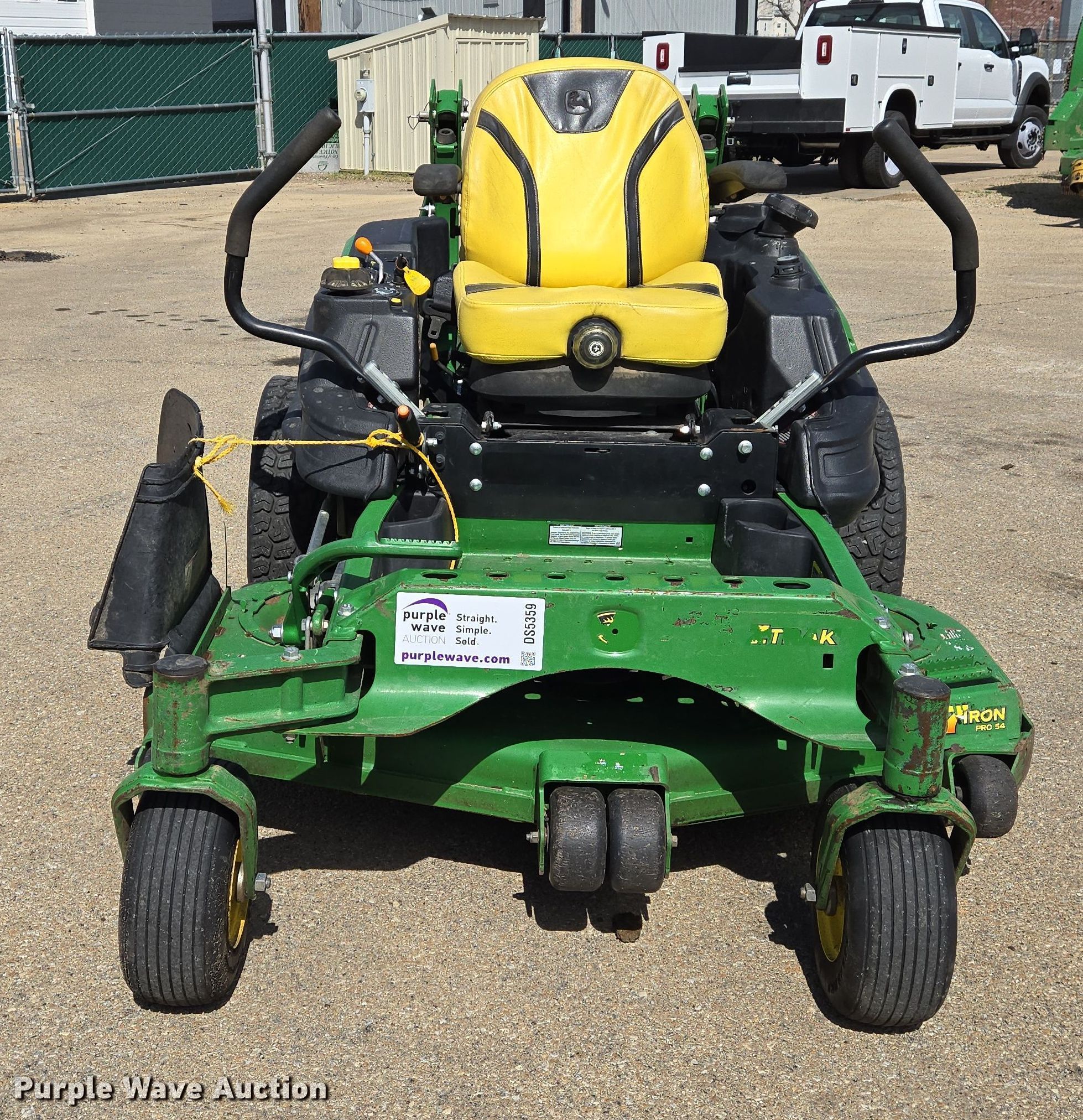 2018 John Deere Z930M ZTR lawn mower in Farmington, MO