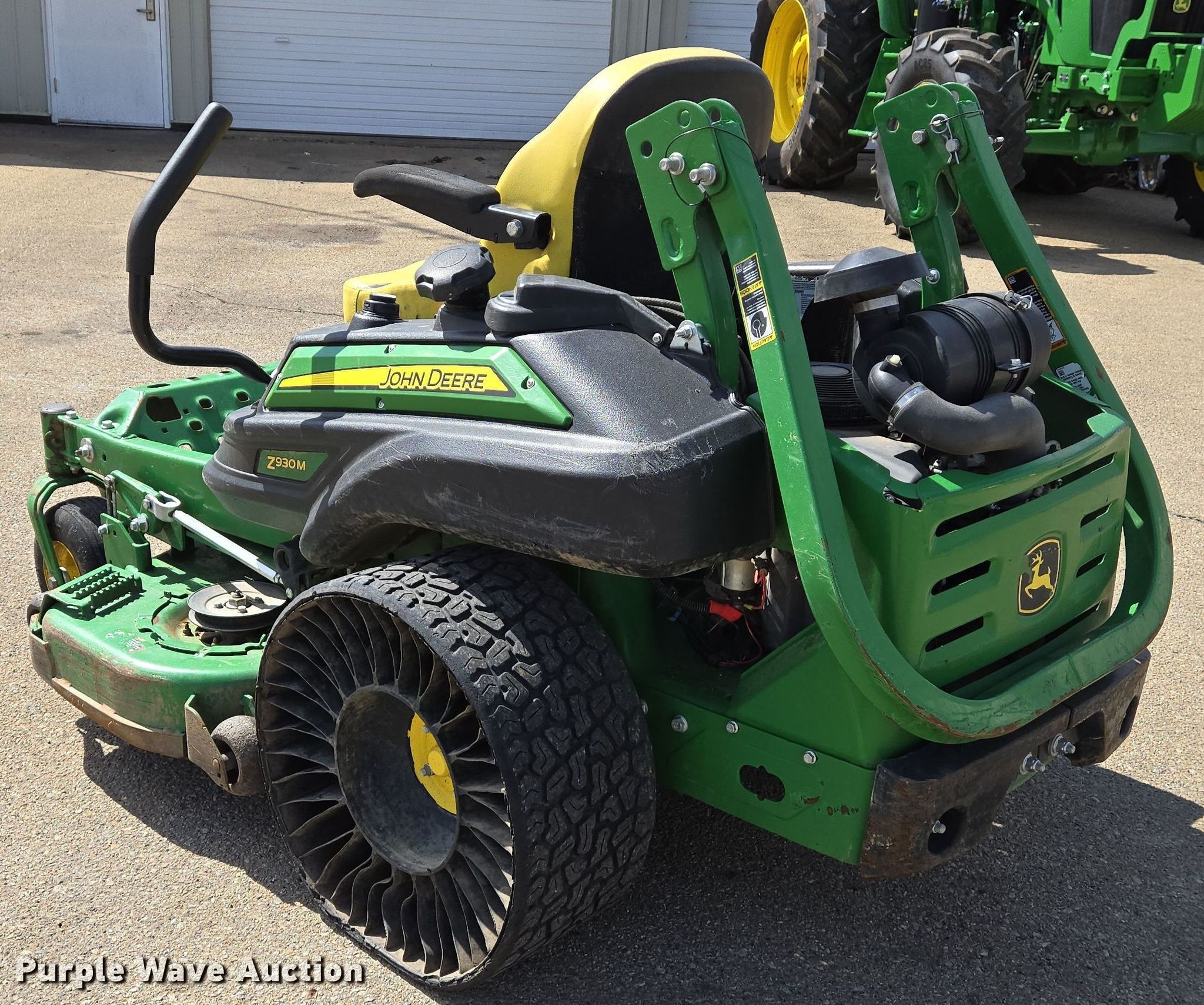 2018 John Deere Z930M ZTR lawn mower in Farmington, MO