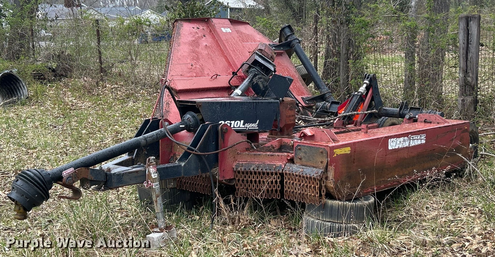 Bush Hog 2610 Legend rotary mower in Mount Vernon, IL | Item