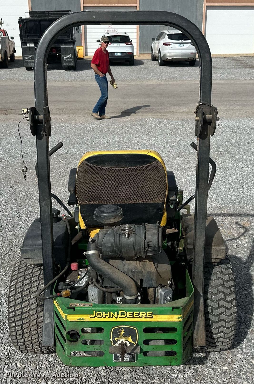 John Deere 717A ZTrak ZTR lawn mower in Fort Supply , OK