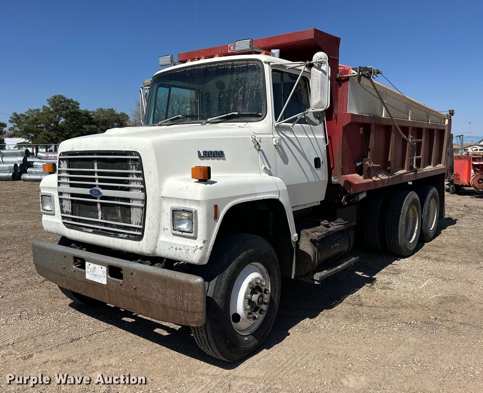 FORD DUMP TRUCK NO.1-B バンピングダンプアクション Switch-N-Go Dump Body - Faircloth Customs & Coatings