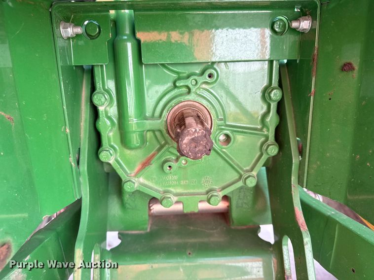 image for item DM5624 2022 John Deere 4052R MFWD tractor