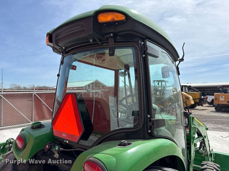 image for item DM5624 2022 John Deere 4052R MFWD tractor