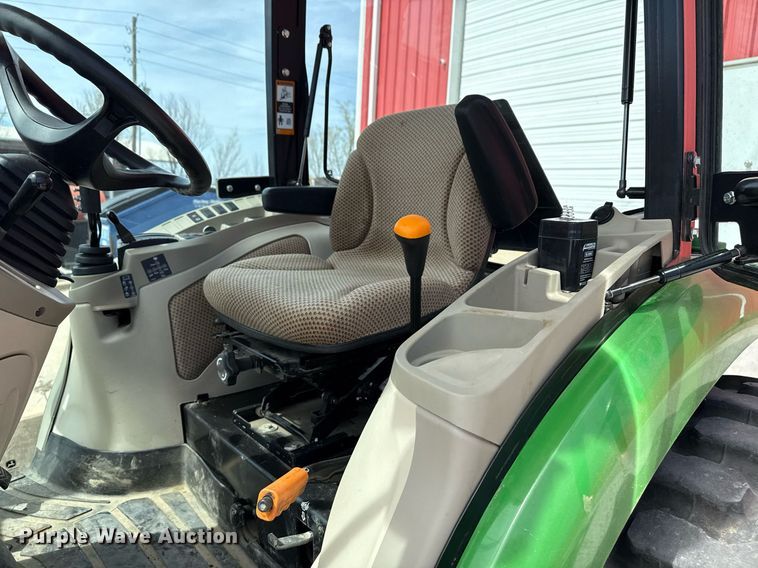 image for item DM5624 2022 John Deere 4052R MFWD tractor