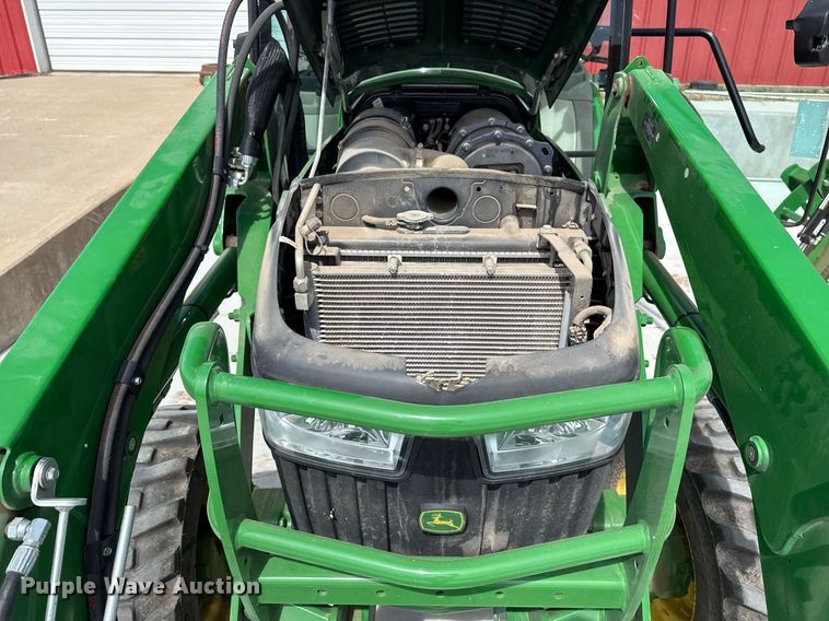 image for item DM5624 2022 John Deere 4052R MFWD tractor