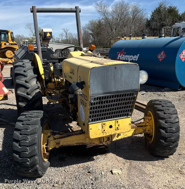 image for item DM5638 New Holland 345D MFWD tractor