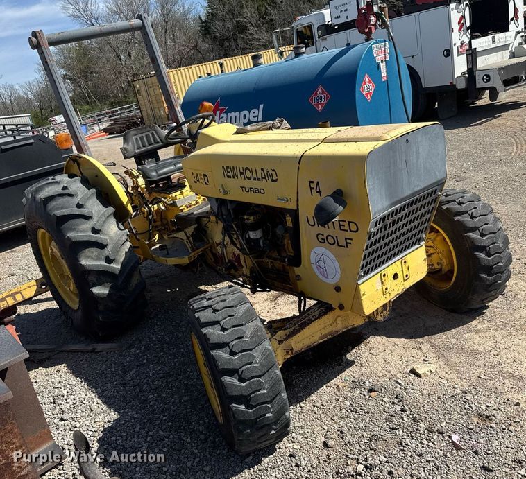 image for item DM5638 New Holland 345D MFWD tractor