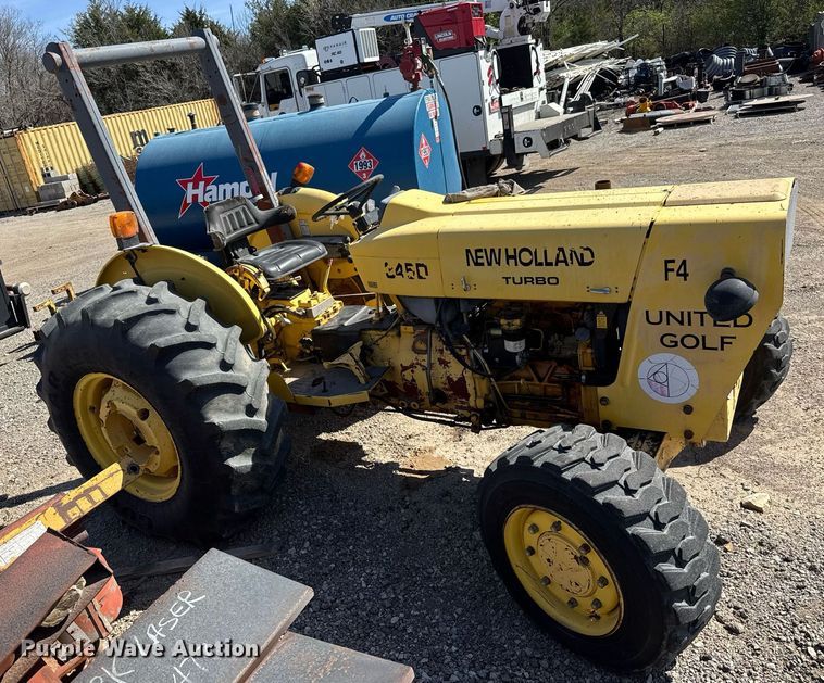 image for item DM5638 New Holland 345D MFWD tractor