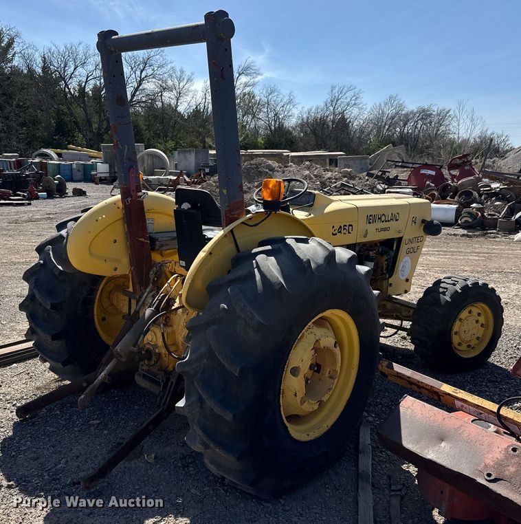 image for item DM5638 New Holland 345D MFWD tractor