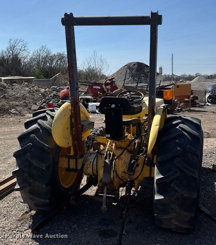 image for item DM5638 New Holland 345D MFWD tractor