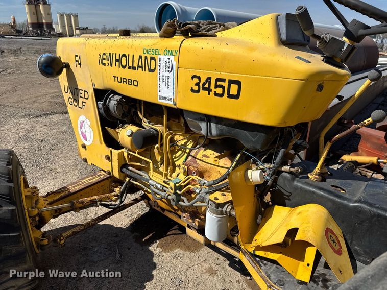 image for item DM5638 New Holland 345D MFWD tractor