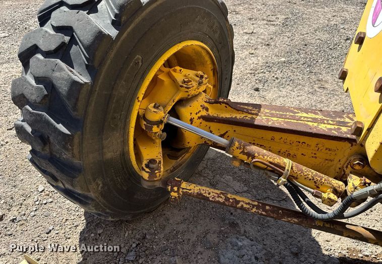 image for item DM5638 New Holland 345D MFWD tractor