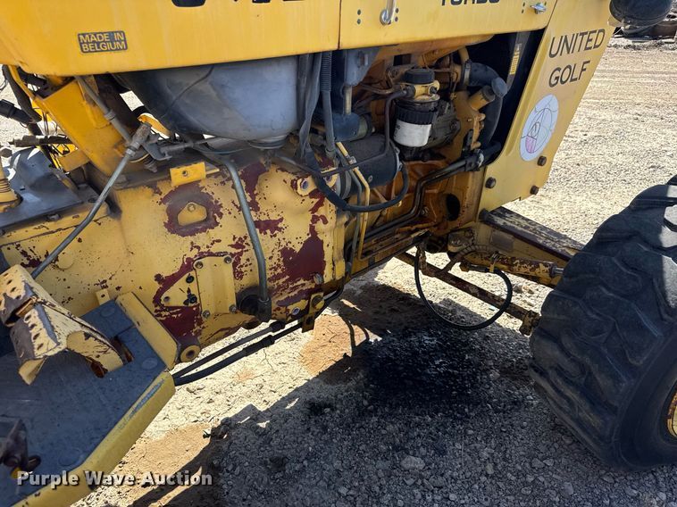 image for item DM5638 New Holland 345D MFWD tractor