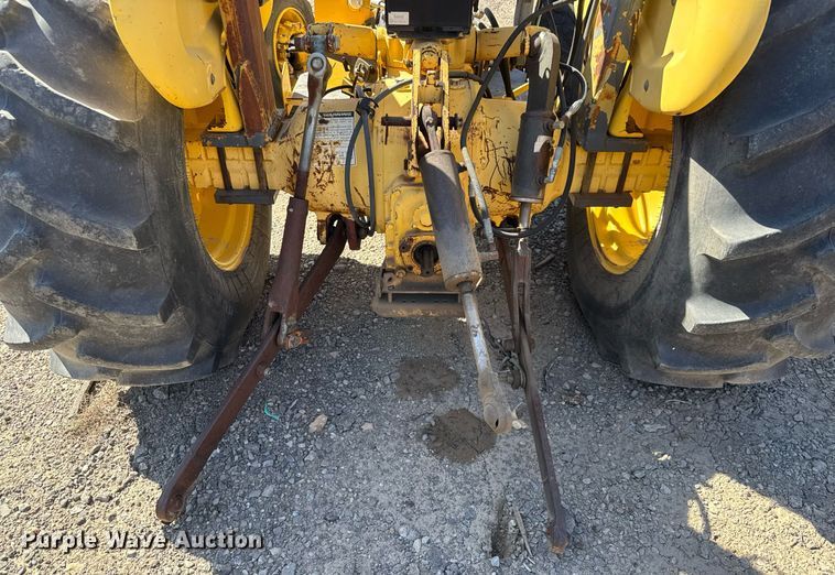 image for item DM5638 New Holland 345D MFWD tractor