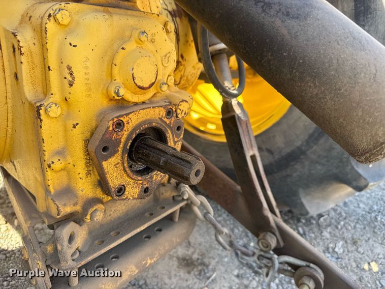 image for item DM5638 New Holland 345D MFWD tractor