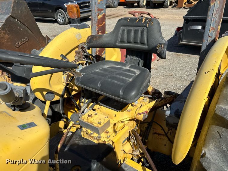 image for item DM5638 New Holland 345D MFWD tractor