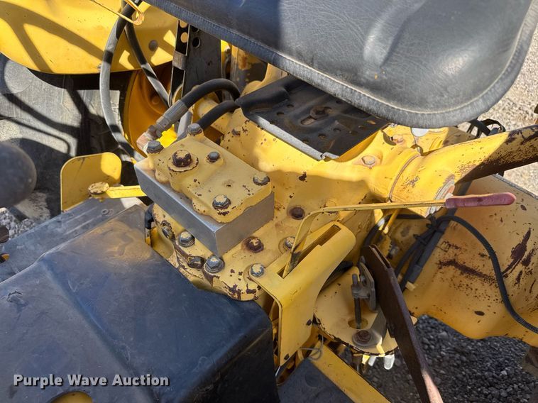 image for item DM5638 New Holland 345D MFWD tractor