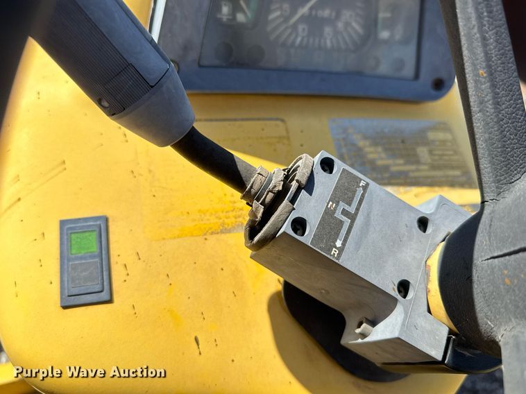 image for item DM5638 New Holland 345D MFWD tractor