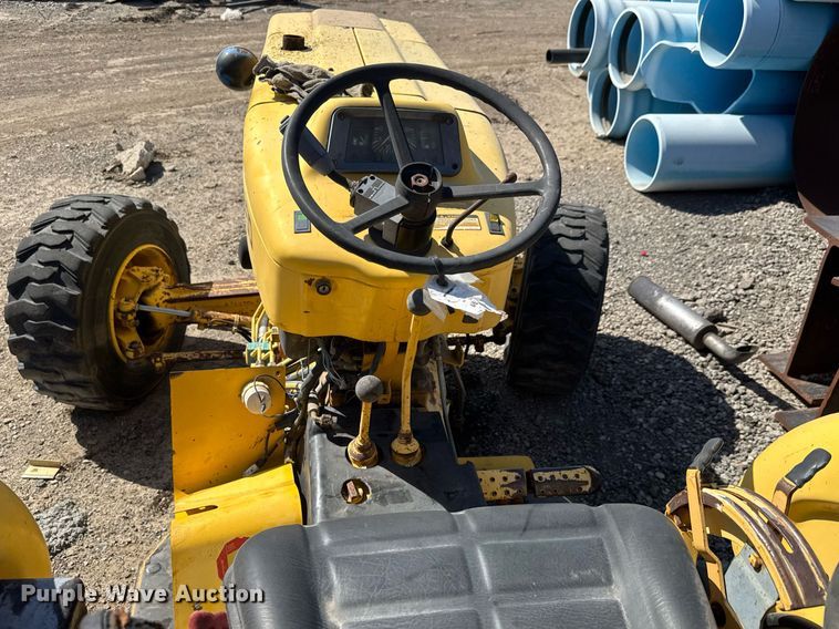 image for item DM5638 New Holland 345D MFWD tractor