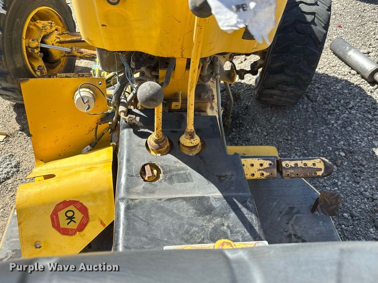 image for item DM5638 New Holland 345D MFWD tractor