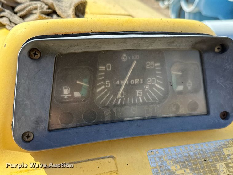 image for item DM5638 New Holland 345D MFWD tractor