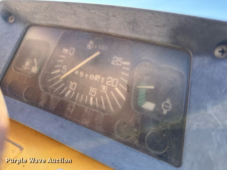 image for item DM5638 New Holland 345D MFWD tractor