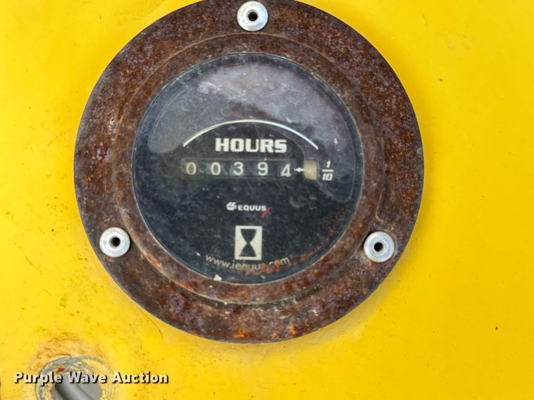 image for item DM5638 New Holland 345D MFWD tractor