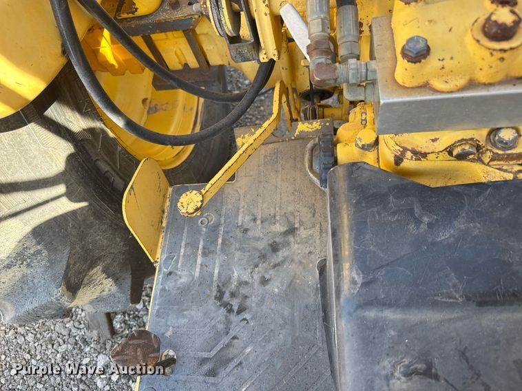 image for item DM5638 New Holland 345D MFWD tractor