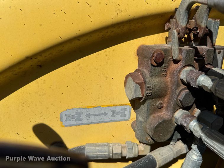 image for item DM5638 New Holland 345D MFWD tractor