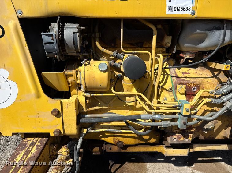 image for item DM5638 New Holland 345D MFWD tractor